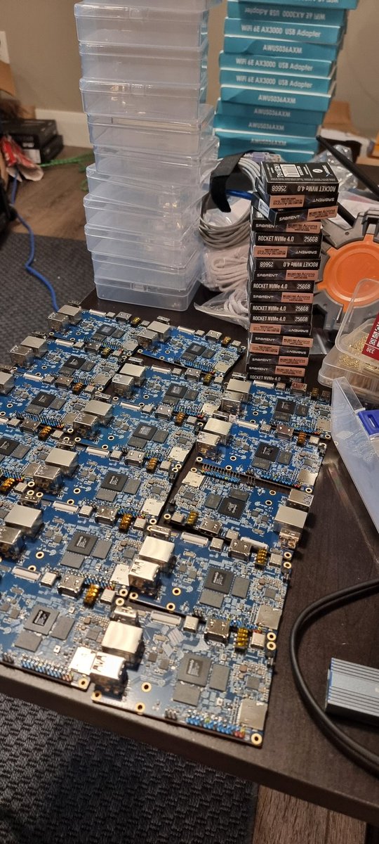 d4rkm4tter's tweet photo. Prep for summer camp is well under way!! But will it AI?
#Blackhat #Defcon #MonitorAllTheThings https://t.co/MRBh5ANq3D
