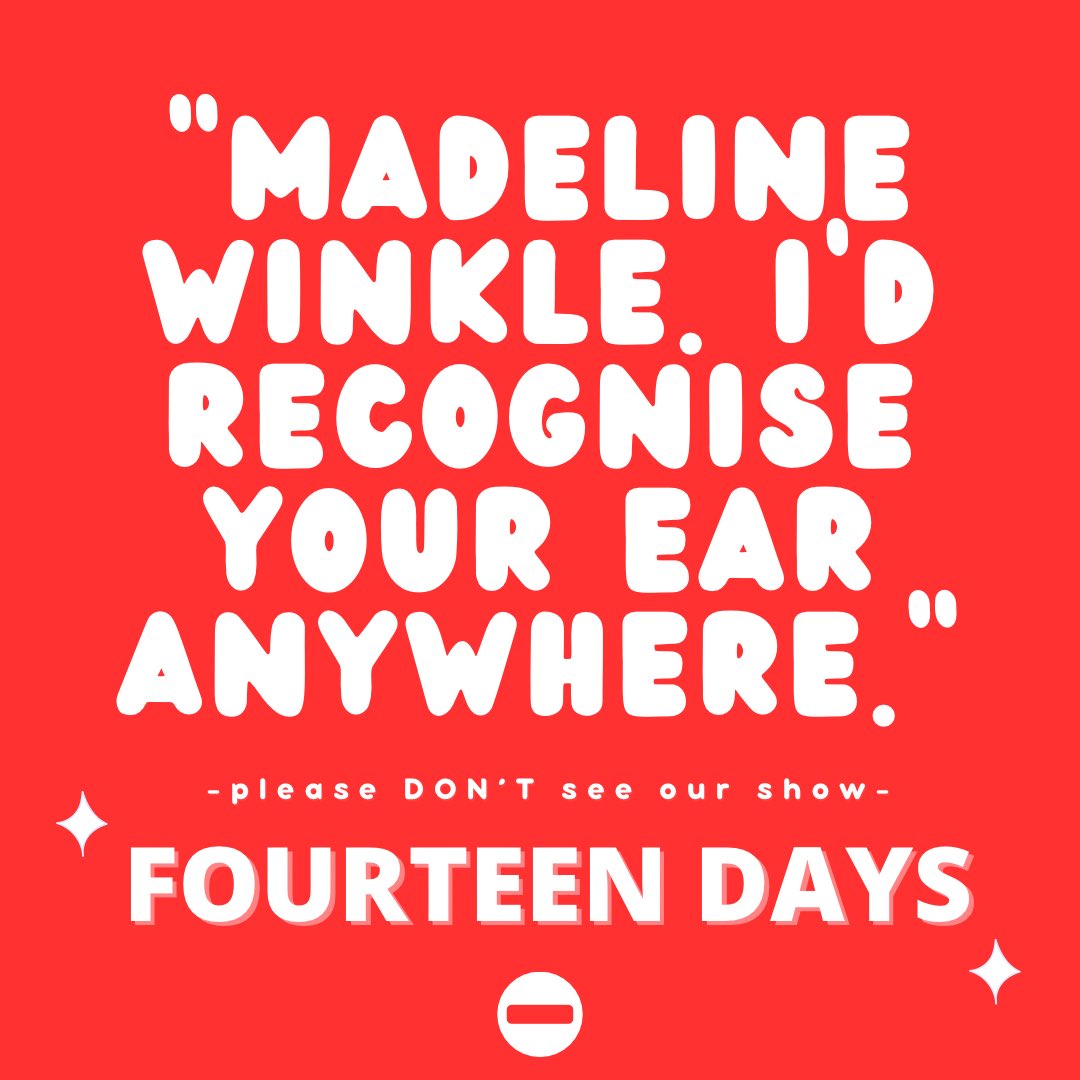 notagymprods's tweet photo. Fourteen days, you say? Only two weeks?! The countdown is officially on til our first show👀 Get your tickets now at the link in our bio whilst you still can! #edfringe #edfringe2024 #unleashyourfringe https://t.co/GxFuRrkVNF