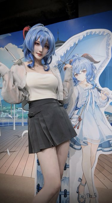 Twitterのコスプレ画像1