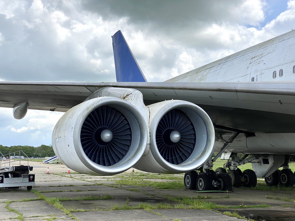 Top Landing Gear (@toplandinggear) on Twitter photo They used a fair bit of CGI for the film apparently. Hereās how she looked during <a href="/TopLandingGear/">Top Landing Gear</a>ās visit to Dunsfold last year to interview Mike Woodley who owns the collection of 3 747s based there as part of <a href="/AviationFilming/">AviationFilming</a>ās impressive and diverse fleet. They used a fair bit of CGI for the film apparently. Hereās how she looked during <a href="/TopLandingGear/">Top Landing Gear</a>ās visit to Dunsfold last year to interview Mike Woodley who owns the collection of 3 747s based there as part of <a href="/AviationFilming/">AviationFilming</a>ās impressive and diverse fleet.