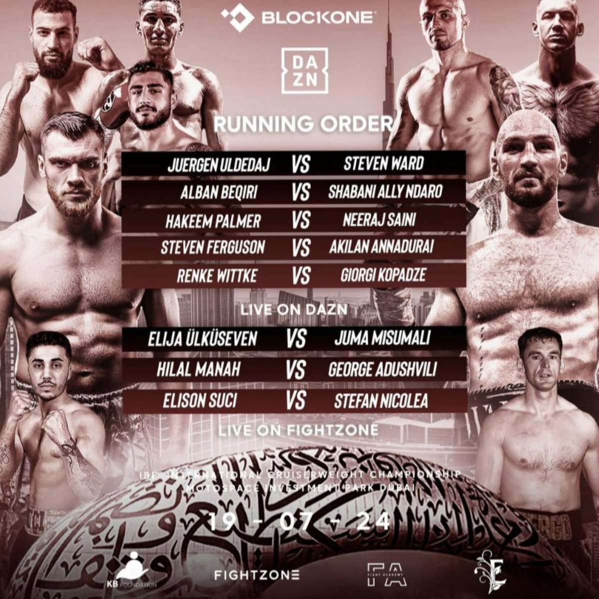 Boxing Tickets NI tweet media