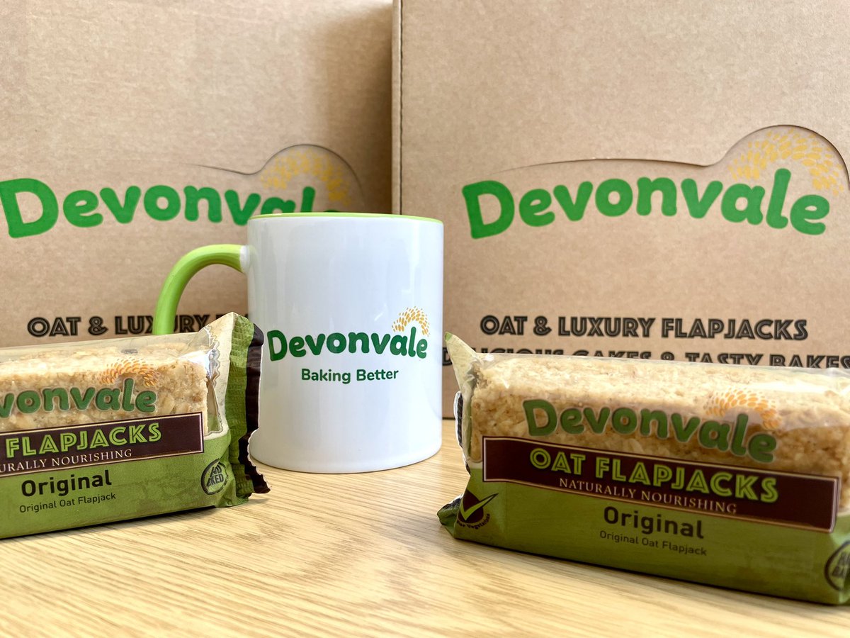 Our tasty naturally nourishing Devonvale original oat flapjack is now available at Farmfoods. 

Hand baked in Devon, suitable for vegans and available at an amazing price! How much? 
Visit your local store to find out!! 

#devonvalebakery 
#bakingbetter

#farmfoods 
#farmfoodsuk