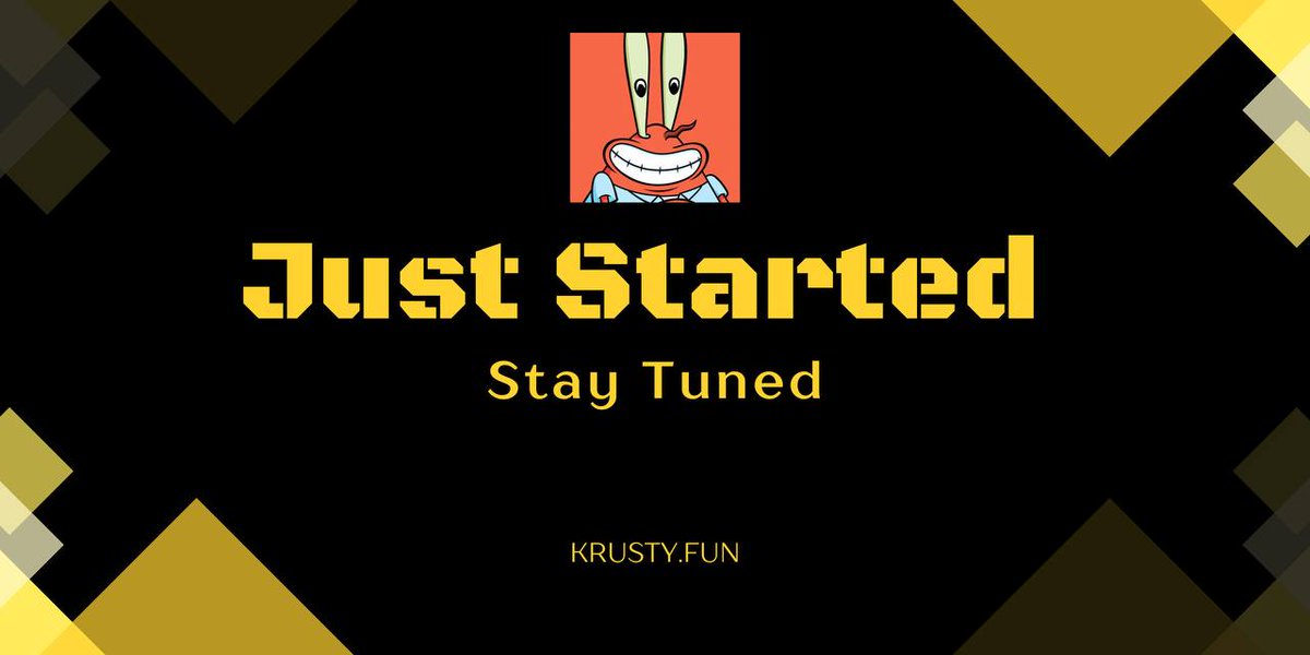 The Nasty Patty #Sol Stay tuned!