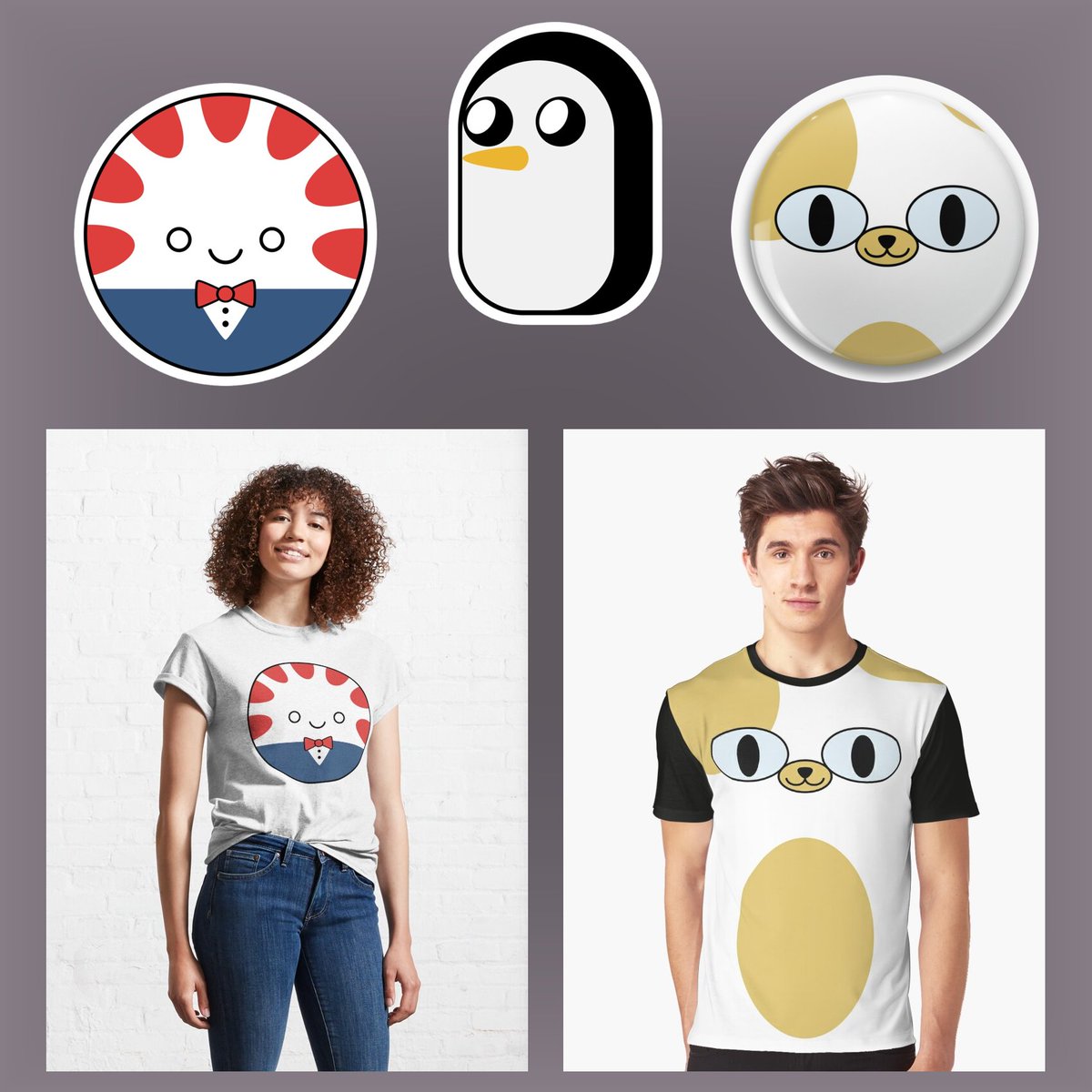 LunaticoDraws's tweet photo. Visit my Redbubble store for stickers and more!

https://t.co/wwN20htrbp
#adventuretime https://t.co/Neuwhh8JLl