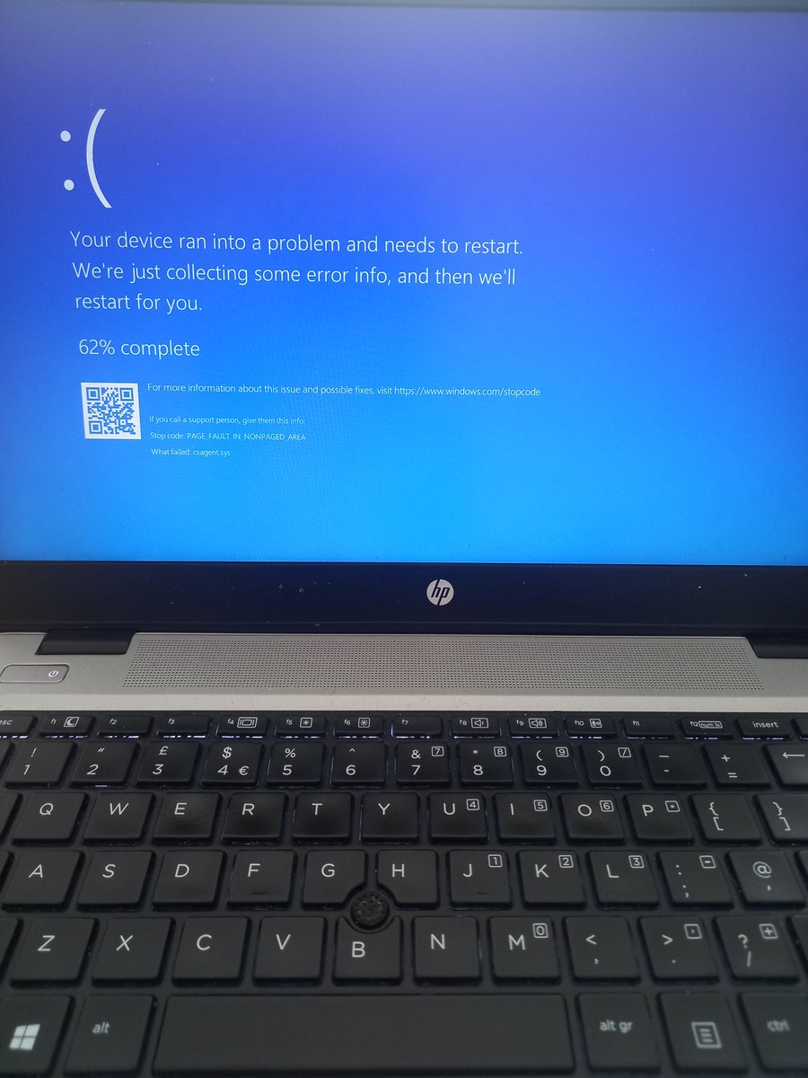 ONGOING GLOBAL IT OUTAGES
-Banks, media and airlines affected by major IT outage
- Significant disruption to Microsoft services
- 911 services disrupted in several US states
- Services at London Stock Exchange disrupted
- Sky News is off air
Personal data backup is too important