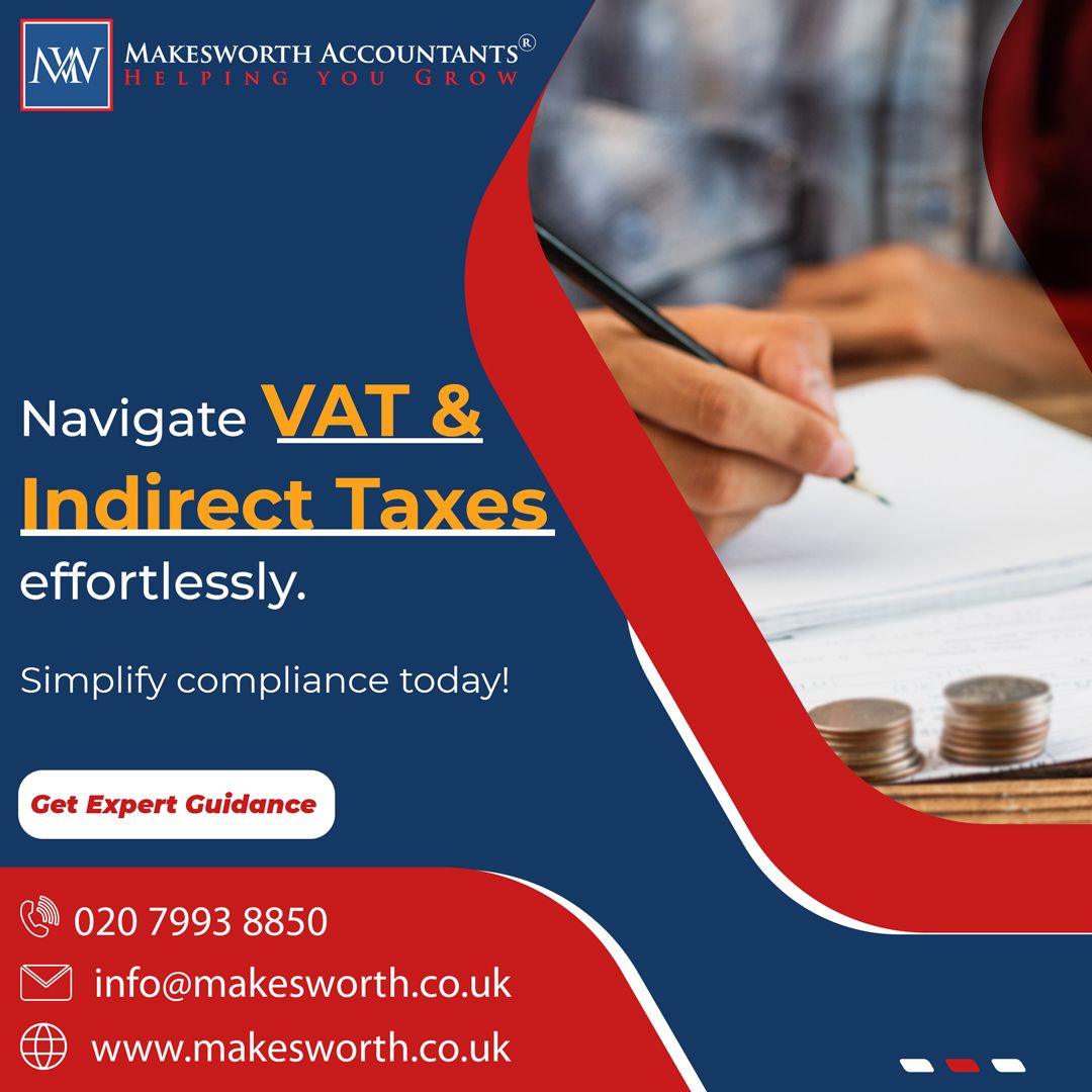 SanjaysahFCCA's tweet image. Struggling with VAT and indirect taxes? Let our experts simplify compliance for you! Schedule a consultation today: buff.ly/4cNGvDD #TaxMadeSimple #BusinessSupport