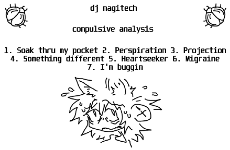 Hai ive got an album coming out next week , details will follow but i think it's my most cohesive and well produced solo work so far... very excited for everyone to hear it!! ^.^ keep an eye out for updatezz