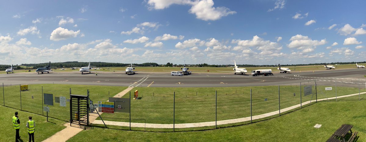 #londonoxfordairport were delighted to play a small part yesterday in the bringing together of nearly 50 European leaders for the #europeanpoliticalcommunity meeting at #Blenheim in #Oxfordshire - uniquely has access to an international airport just 1.75 miles from the doorstep