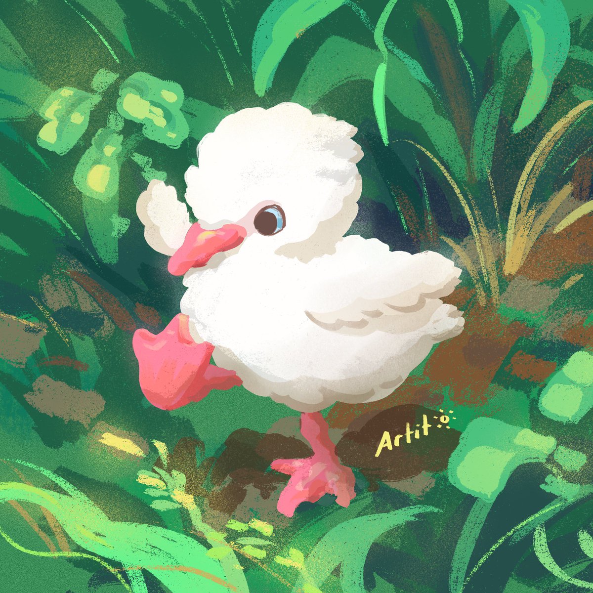 artittt_art's tweet photo. สวัสดีค้าบ เป็นแอคที่ถูกทิ้งร้างไว้เป็นปีแต่ตอนนี้เริ่มมีไฟกลับมาวาดแล้วคับ!! กลับมารอบนี้จะพาเพื่อนน้องฟามิงกี้มาด้วยอีกเพียบ🦩✨ https://t.co/foguxIYgQH