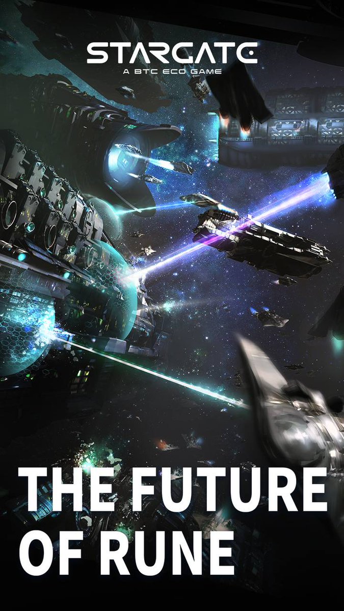🚀 STARGATE is on a mission to the moon.🌕 The future of RUNE is unfolding. Prepare for an interstellar adventure beyond your wildest dreams! 🌌✨ 

#STARGATE #RUNES #STARGATE·BTC·ECO