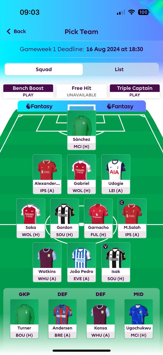 Max990762885732's tweet photo. @FPL__Raptor https://t.co/7ufu5XixC7