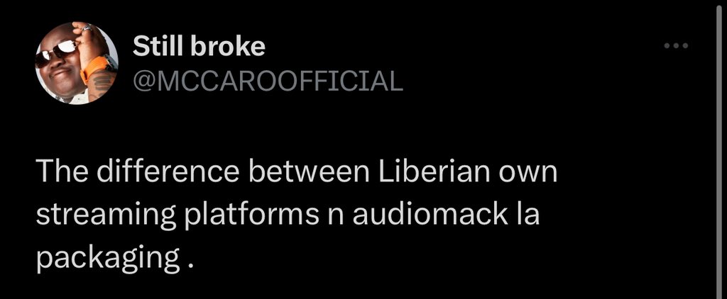 _aketella's tweet photo. Dah lay smor tin baney yor global boy go open Audiomack class on Facebook? FYI, Caro is dame right and his writeup only verified her claims. https://t.co/33od36U5bX