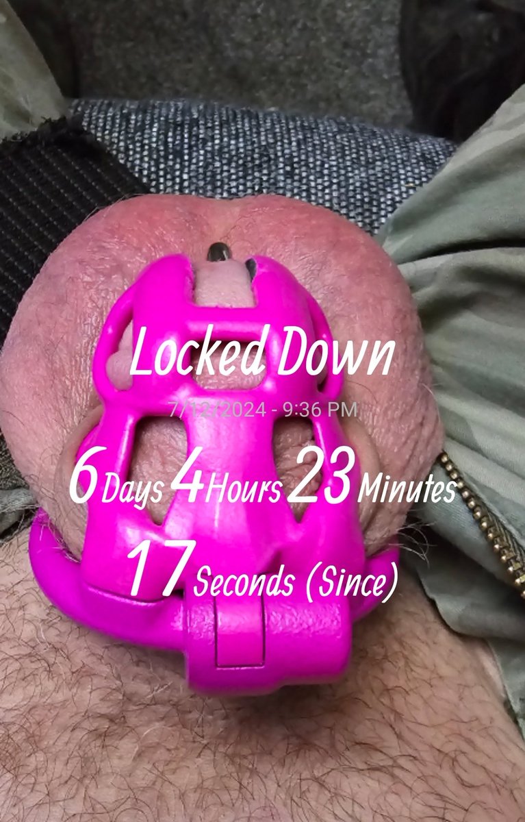 BetaPupAnk's tweet photo. Let's see where this goes lol. Going to see if and how many wanna help daddy with deciding how long a girl pup should stay caged. So far how long I been. Hehe
โค๏ธ is 2 days
๐ is 5 days
Follow is 7 days
#princesspup #lockedpup #pamperpup https://t.co/XROkIail5V