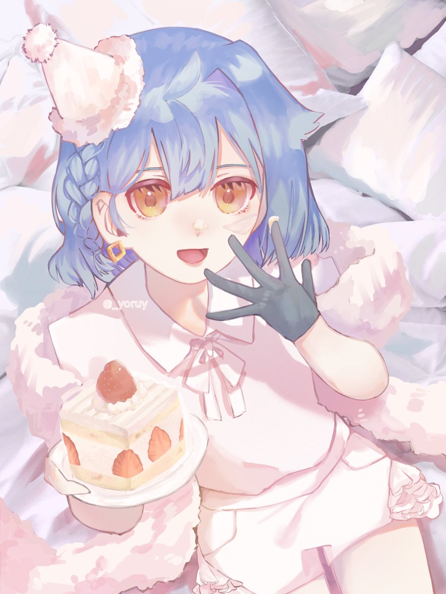 _yoruy's tweet photo. 🍰

#original #originalcharacter #illustration #illust #oc #digitalart #イラスト https://t.co/pv7w1JKlYL