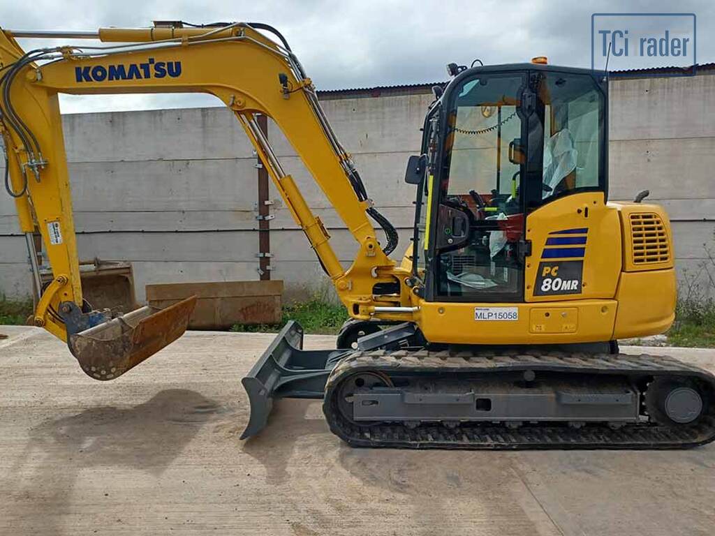 TCiTrader's tweet photo. Komatsu PC80MR-5EO (2022) £POA https://t.co/hYFXQgRFmL Enquire today! #usedequipment #construction #plant https://t.co/p0RCZSz5Cg