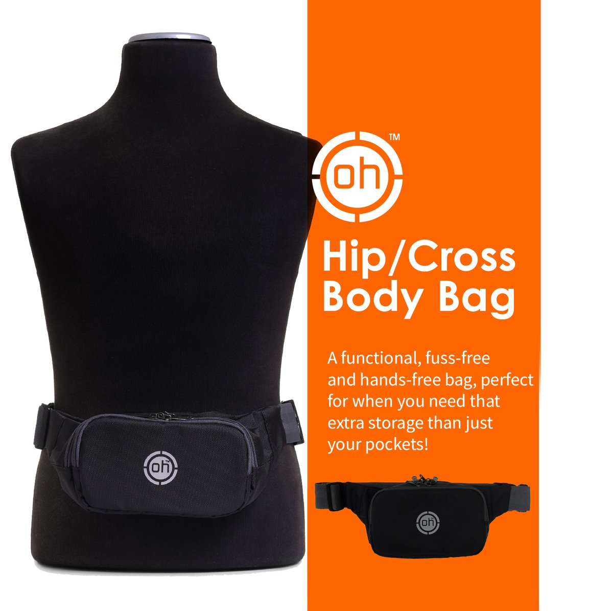 OHProducts's tweet image. 💪 Functional, fuss-free and perfect for holidays, our 𝐇𝐢𝐩 / 𝐂𝐫𝐨𝐬𝐬 𝐁𝐨𝐝𝐲 𝐁𝐚𝐠 is the ideal solution any time you need just a bit more storage than your pockets.

And it's on sale - just £14.95 + VAT

openhouseproducts.com/product/hip-cr…

#Crossbodybag #Hipbag #Openhouse