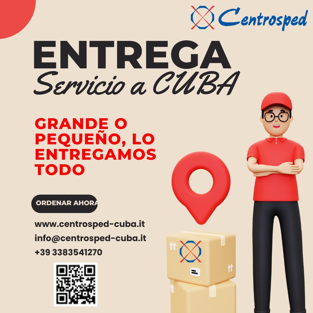 centrosped's tweet photo. Spedisco prodotti alimentari italiani di ottima qualità ea prezzo molto conveniente e farmaci e altri tipi di articoli direttamente Cuba registrati su http:// https://t.co/wV5e3WDzke
, https://t.co/QfjpREb4u2
#cubalibre #cubatrip #cubanosporelmundo #cubano #cubanos https://t.co/IDidNrfVAT