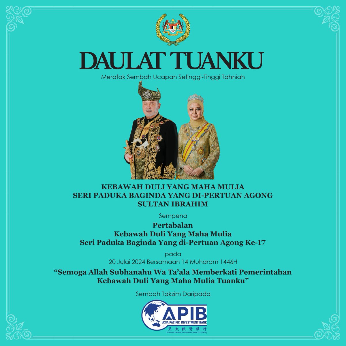 Asia Pacific Investment Bank tweet media