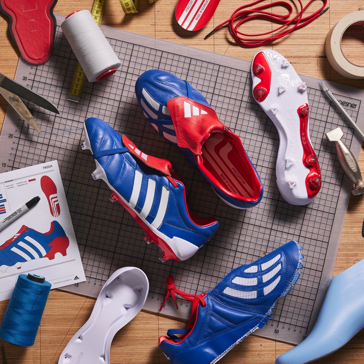 adidas Football tweet media