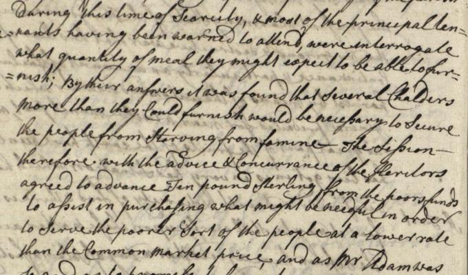 ScotlandsPeople's tweet photo. The Kirk Session minutes are a rich source for researching social history.

The church was once the primary organisation providing poor relief to parishioners. Kirk Session minutes contain records of charitable grants, and much more.

Dive in 👇

https://t.co/NbzFfuti9M https://t.co/kj5ClILUDE