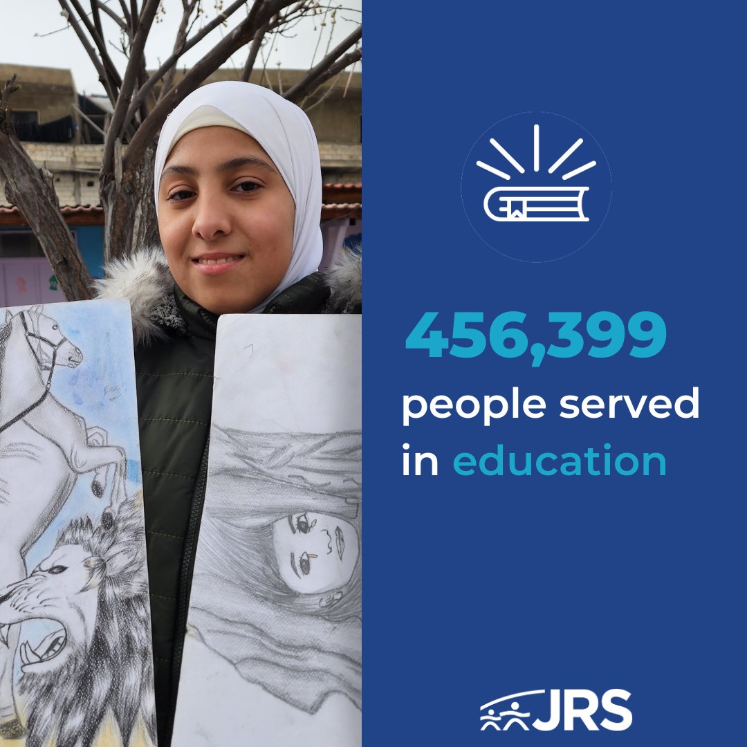 Access to education enables displaced people to forge a better future for themselves, their families and their communities. 

In 2023, we served 456,399 people through our education programmes.

Read our 2023 #AnnualReport: ow.ly/PwZp50SAeeN