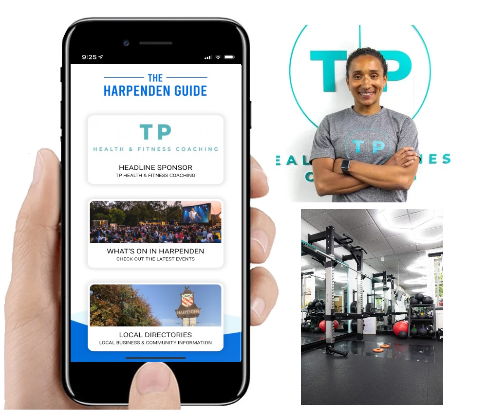 HarpendenGuide's tweet image. We're so excited to announce the new Headline Sponsor for The Harpenden Guide Community App. 
Welcome aboard TP Health and Fitness Coaching. harpendenguide.co.uk/announcing-our…   #TPHealthAndFitness #HarpendenGuide #CommunityApp #LocalBusiness