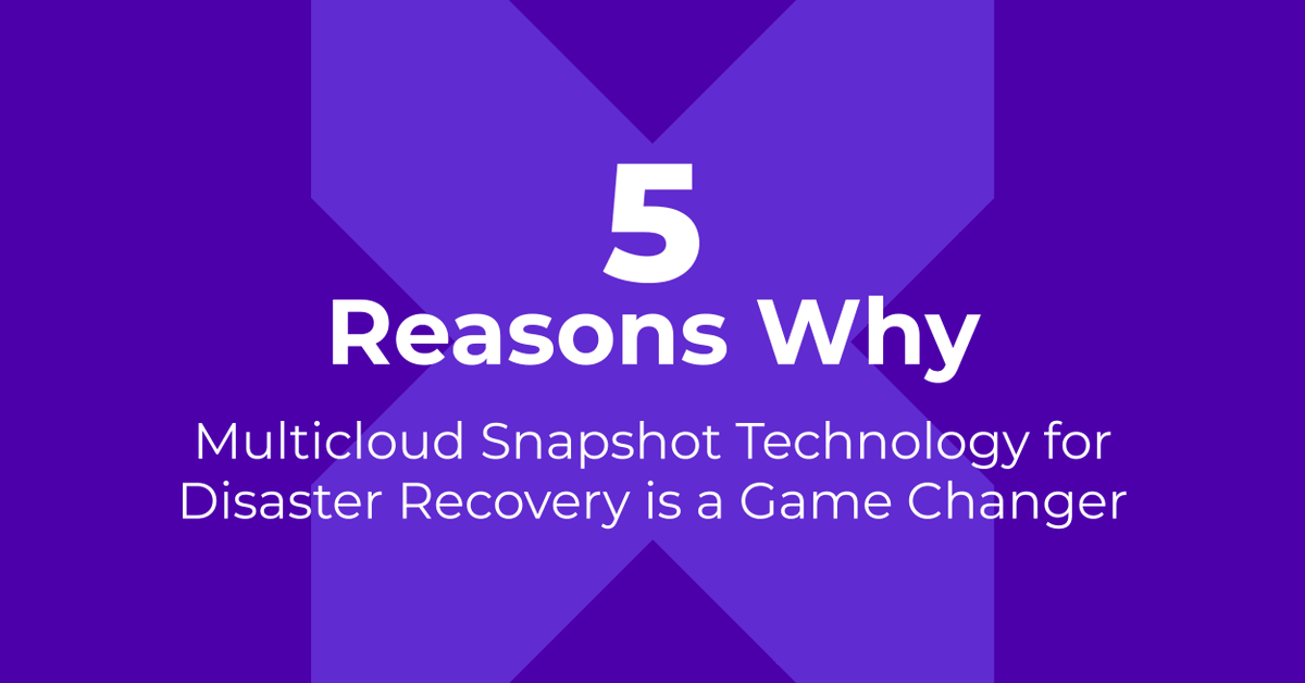 algorismng's tweet photo. Multicloud Snapshot Technology + Nutanix Disaster Recovery = a perfect match. Read why coupling the two together is a game changer: https://t.co/N0cPxVeyhZ https://t.co/3ZRF53KM5M