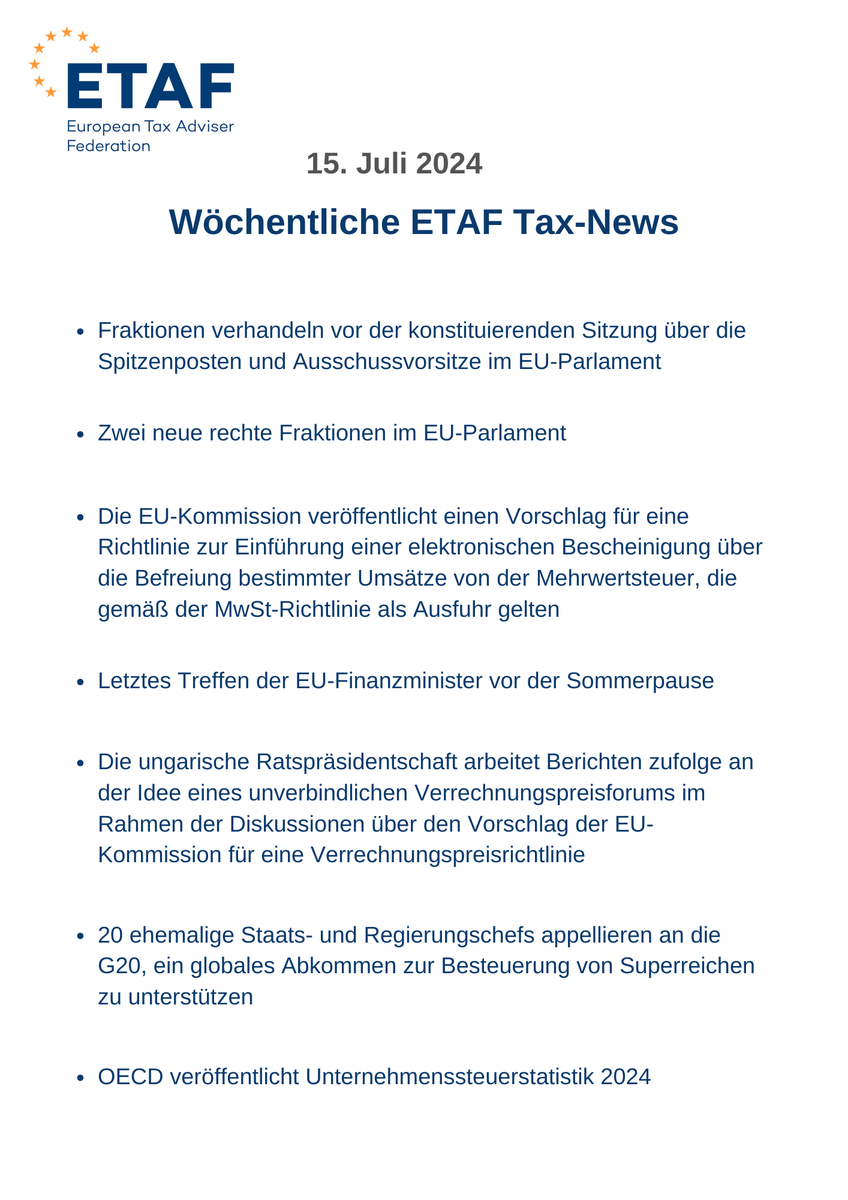 Deutscher Steuerberaterverband tweet media