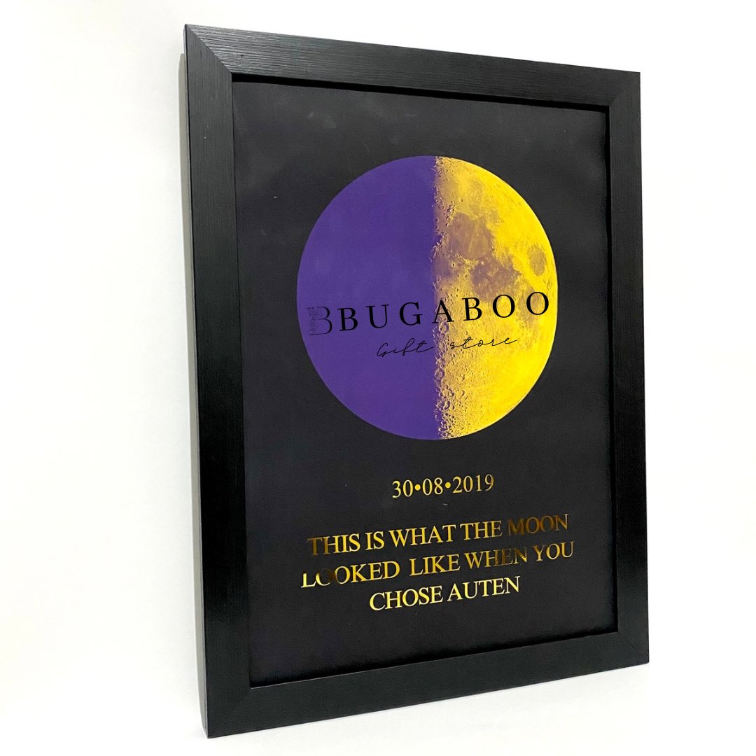 bugaboo_ug's tweet photo. Is your person a moon lover?

Get them a gold-platted matte image reminding them of what the sun looked like on their special day🥺❤️

At only UGX 100,000✨ https://t.co/sAe20jSmLc