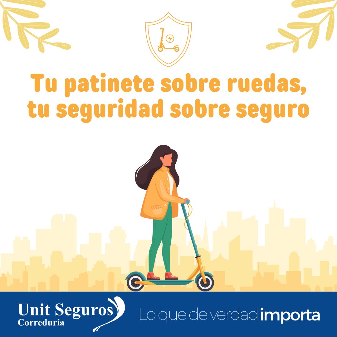 unit_seguros's tweet photo. 🛴💨 ¡Atención usuarios de patinetes eléctricos! 🚨

A partir de ahora, el seguro de Responsabilidad Civil es OBLIGATORIO para tu patinete eléctrico.

🔑 Puntos clave de la nueva ley 👇
https://t.co/edEZDq56x2

No te la juegues 🎲 Protégete de posibles reclamaciones y sanciones. https://t.co/bQSNZYZdvj