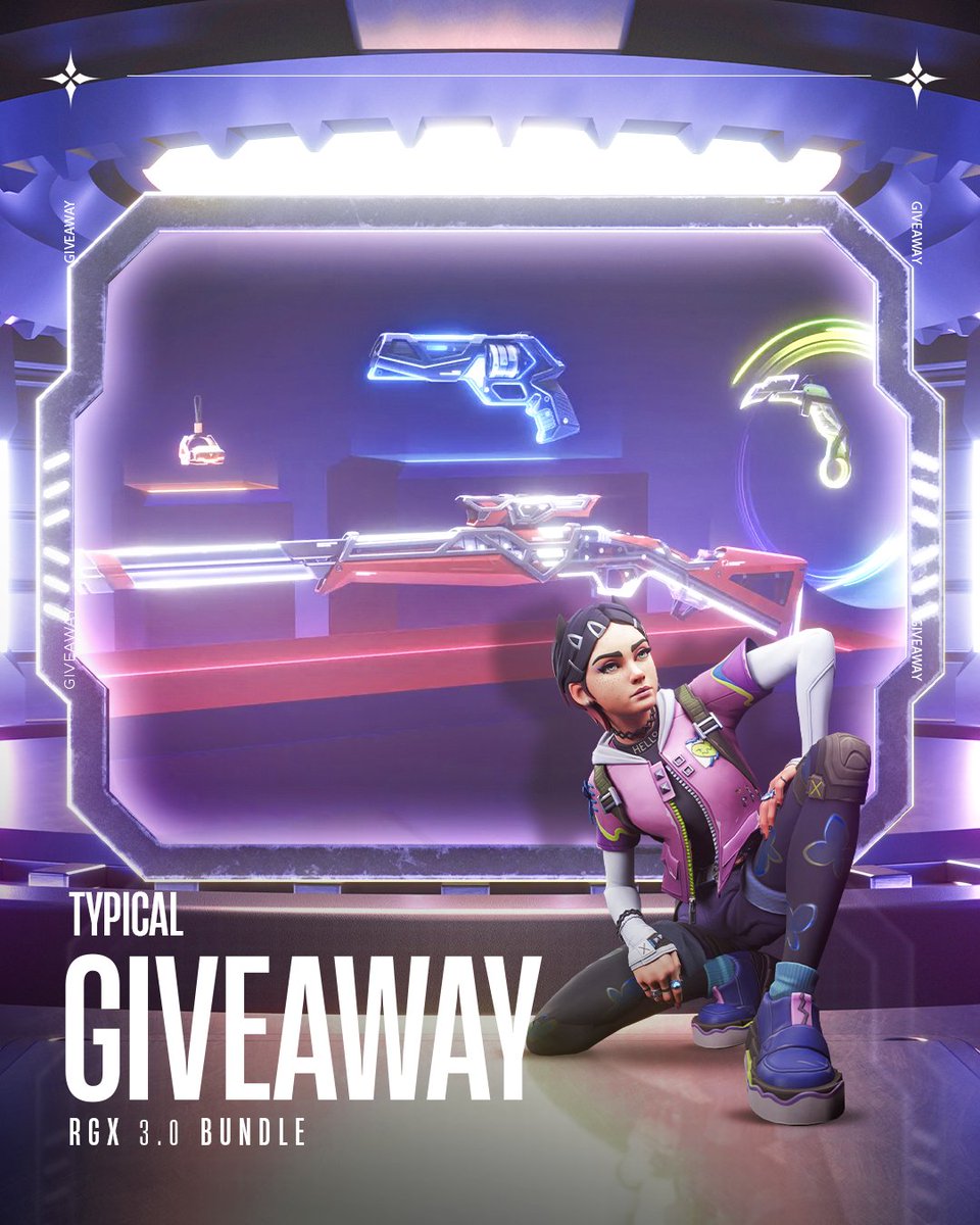 Typ1calPlayer's tweet photo. 🎮 RGX 11Z PRO 3.0 BUNDLE GIVEAWAY 🕹️

How to enter: 

✅LIKE &amp; RETWEET
✅FOLLOW @Typ1calPlayer 
✅TAG A FRIEND 

DRAWING WINNER NEXT FRIDAY JULY 26th🎉

GOOD LUCK🤞

"NOTE" THE WINNER WILL BE ANNOUNCED ON MY LIVE STREAM ON TWITCH 

https://t.co/XUIlW3xRNR

#VALORANT #Giveaway https://t.co/jp2xtuTVs7