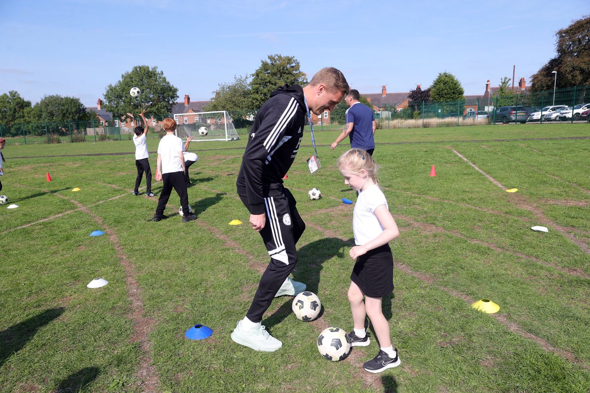 Leicester City in the Community tweet media