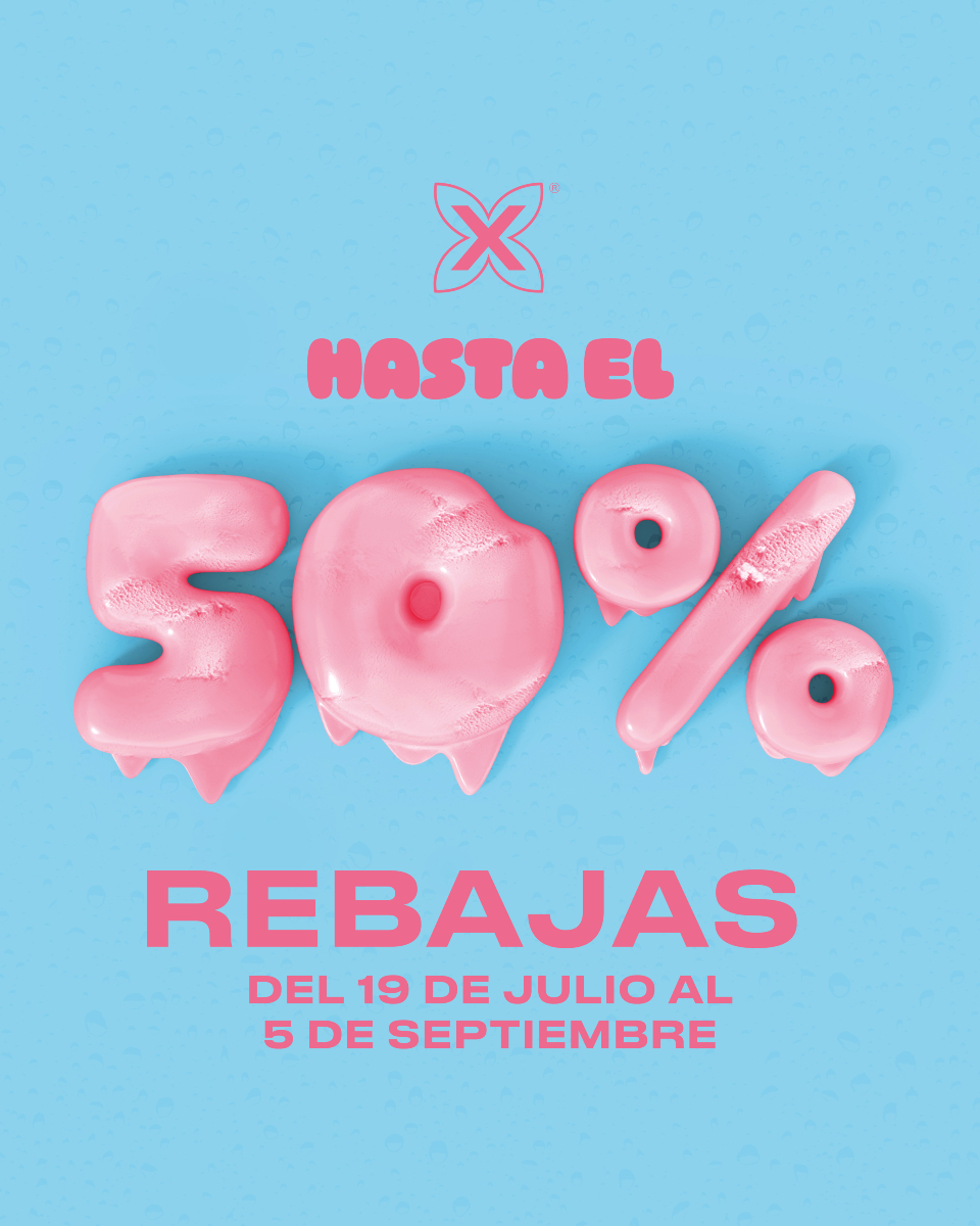 ¡Ojo, que ya tenemos por aquí las segundas rebajas! 😎