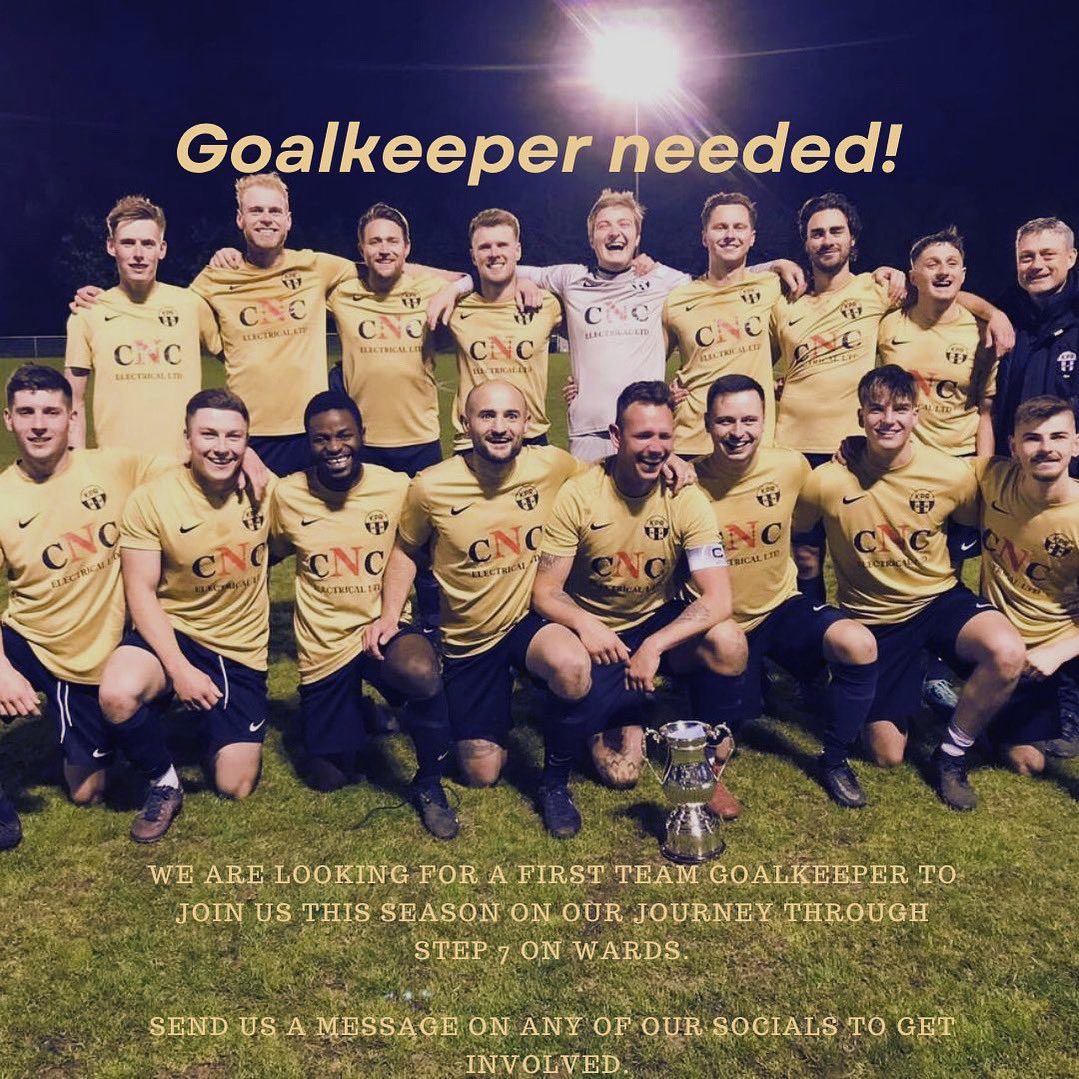 KeensParkFC's tweet photo. https://t.co/2WdauKD1Ld