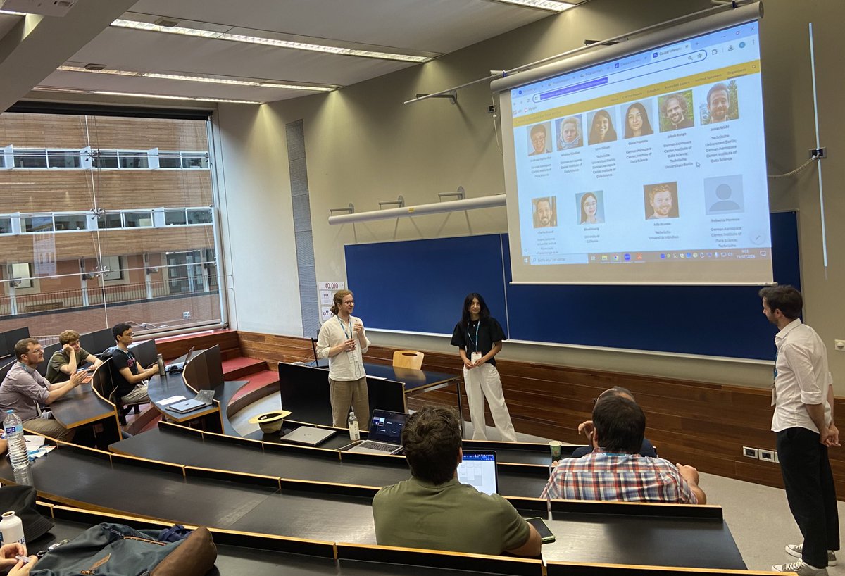 Andreas Gerhardus, @JonasChoice, and <a href="/oanaucs/">Oana Popescu</a> opening the second edition of the causal inference for time series workshop <a href="/UncertaintyInAI/">UAI 2025</a> in Barcelona 🇪🇸

For more details about the workshop 👉🏻 sites.google.com/view/ci4ts2024…