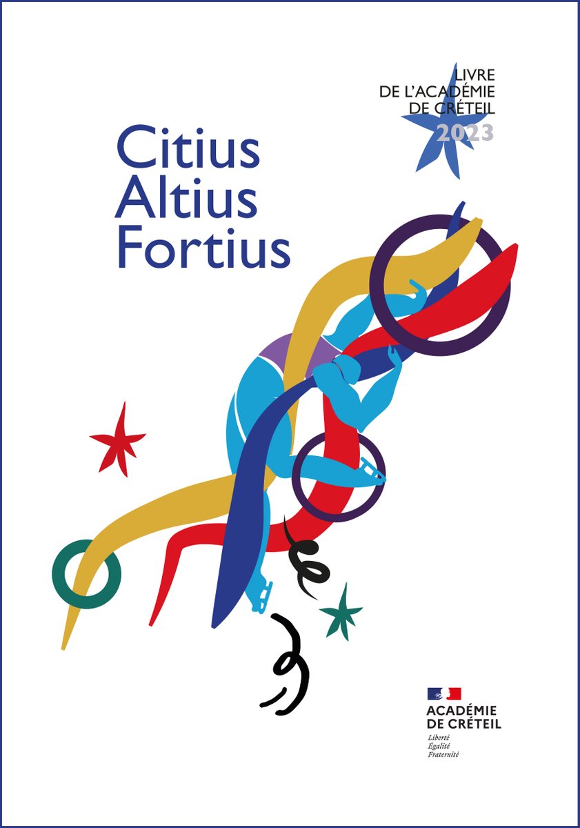 AcCreteil's tweet photo. #VendrediLecture À l’approche des Jeux olympiques et paralympiques de Paris 2024 #JOP2024, (re)découvrez les Livres de l’académie 2023 &amp; 2024 consacrés aux valeurs de l'Olympisme : "Citius Altius Fortius" &amp; "Faire équipe ensemble".
👉 https://t.co/xJE72ukLyO https://t.co/XmtCQKv2Sx