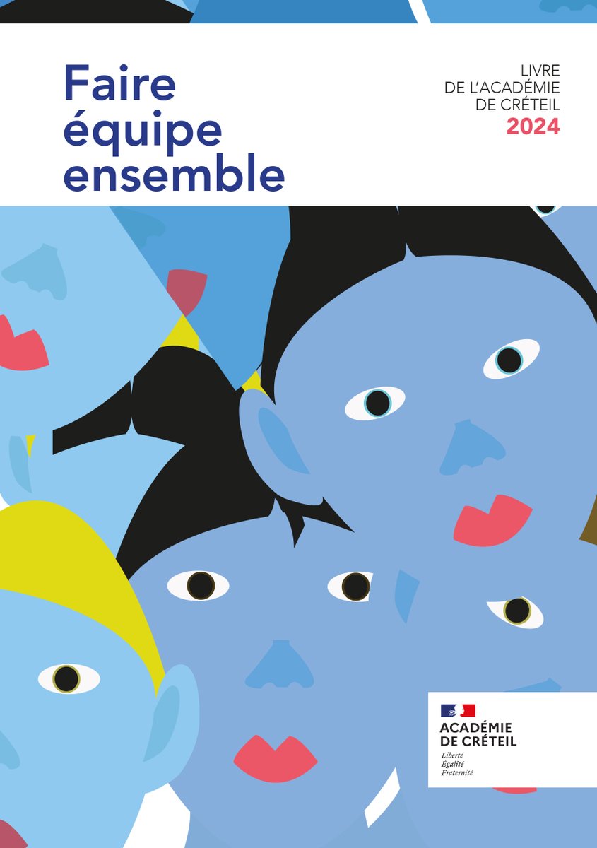 AcCreteil's tweet photo. #VendrediLecture À l’approche des Jeux olympiques et paralympiques de Paris 2024 #JOP2024, (re)découvrez les Livres de l’académie 2023 &amp; 2024 consacrés aux valeurs de l'Olympisme : "Citius Altius Fortius" &amp; "Faire équipe ensemble".
👉 https://t.co/xJE72ukLyO https://t.co/XmtCQKv2Sx