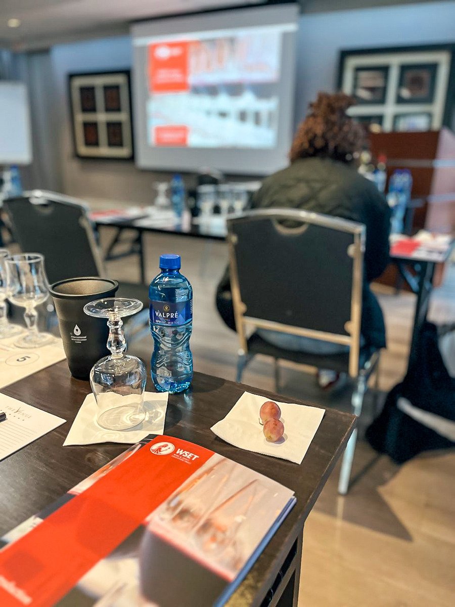 TheWineCentre's tweet photo. And we're off with WSET Level 1 Award in Wines in JHB! 

If you've missed out, we'll be back in Jozi for another #internationallyrecognised WSET Level 1 on 28 Oct 2024. 

Easy enrolment via our website: https://t.co/91IJxUBiMl

#WSET #IWEC #wineeducation #lovewine #studywine https://t.co/3BrF7d1dxN