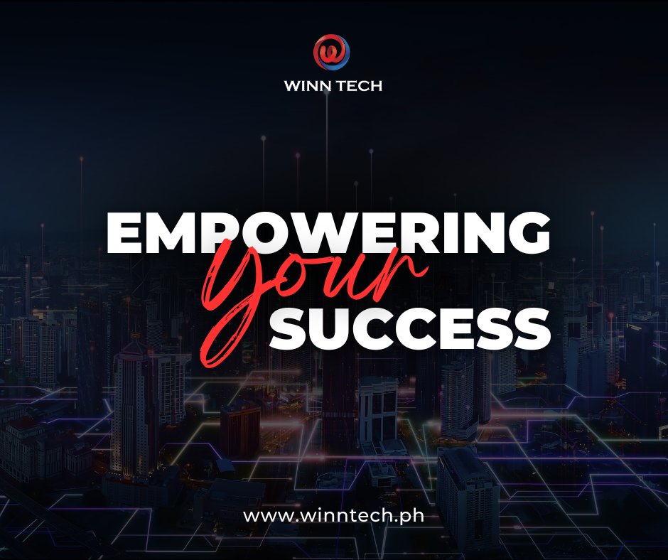 At Winn Tech, we're passionate about transforming your vision into reality. Whether you dream of groundbreaking tech solutions or innovative digital strategies, our dedicated team is here to make it happen. 

Visit our website to learn more!
🌐 winntech.ph
