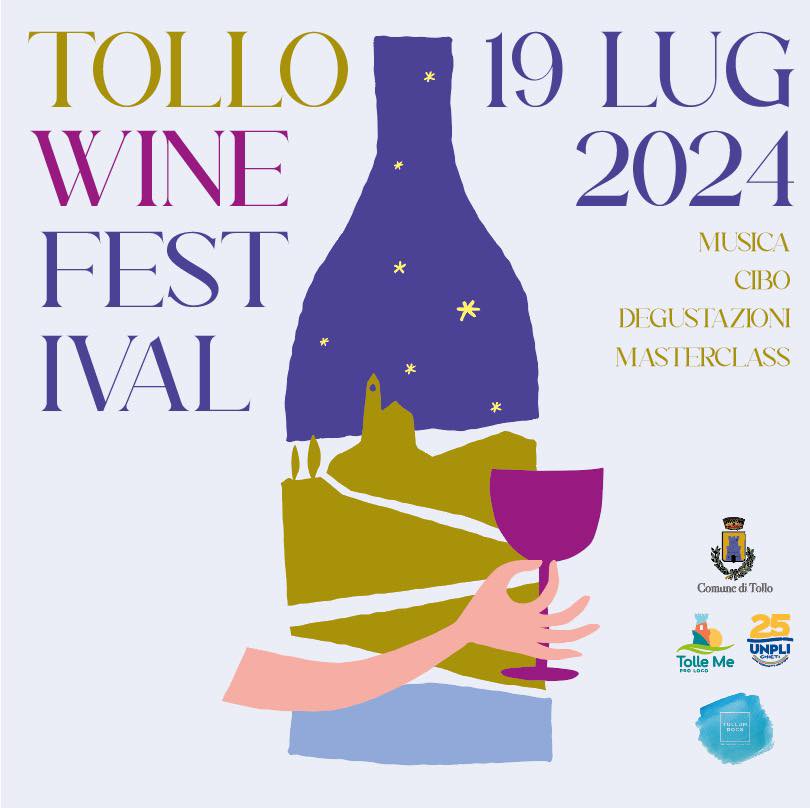 ProLocoTolleMe's tweet photo. TOLLO WINE FESTIVAL 🍷
Vi aspettiamo oggi 19 Luglio dalle 18:00 in Piazza Caduti di Nassiriya.
Convegno, Masterclass sul Tullum DOCG con @AduaVilla , ottimi vini, degustazioni e buona musica.

#twf #tollowinefestival #prolocotolleme #wine #tollo #comuneditollo #winelovers https://t.co/CE31ecNFcp