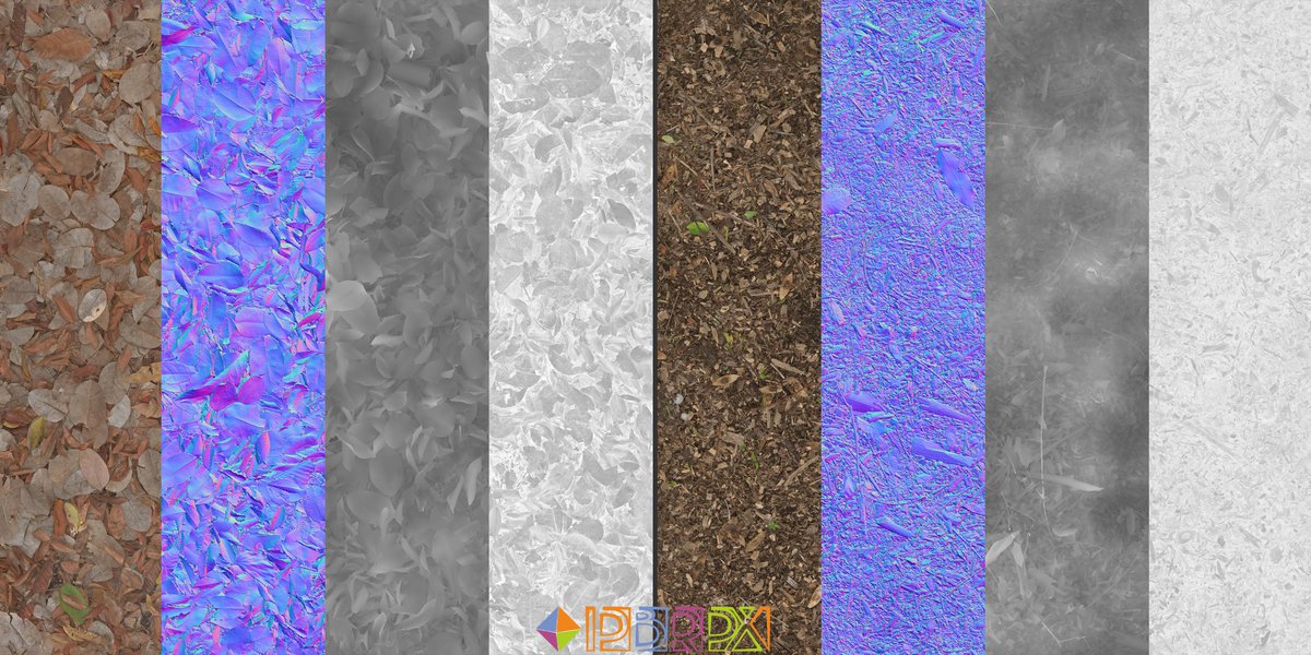 pbrpxcom's tweet photo. New Textures:Deciduous_Ground
Browse other Textures:https://t.co/vCwDXwO8Z5
#FREE #pbr #cc0 #realitycapture #artengine #marmosettoolbagag https://t.co/ow1ee9cHzN