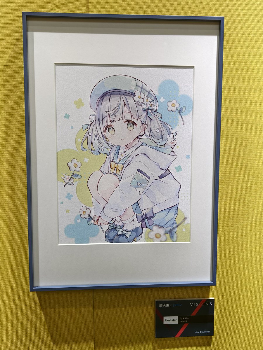JayMushui's tweet photo. @ukiukisoda In FIREFLY ACG FESTIVAL!Cute! https://t.co/7PmTXoGwLI