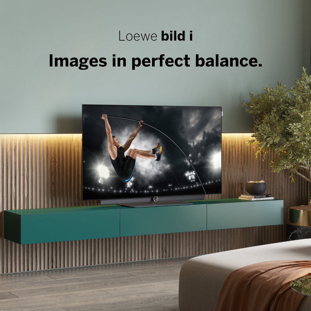 Loewe's tweet photo. Feel the heartbeat of Paris! With the Olympics starting in just a week, ensure your viewing setup is ready with the Loewe bild i, designed to bring sports to life.
#LoeweTechnology #bildi #LoeweTv #Olympics https://t.co/TUr1qcUJ9T