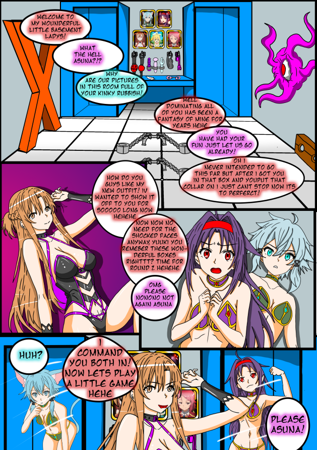 SerumSeven7's tweet photo. On going #sao comic #tickling #fetish #comic can find the pages here on pixiv: https://t.co/uz2D9P6el1 https://t.co/tDolD6c8U8