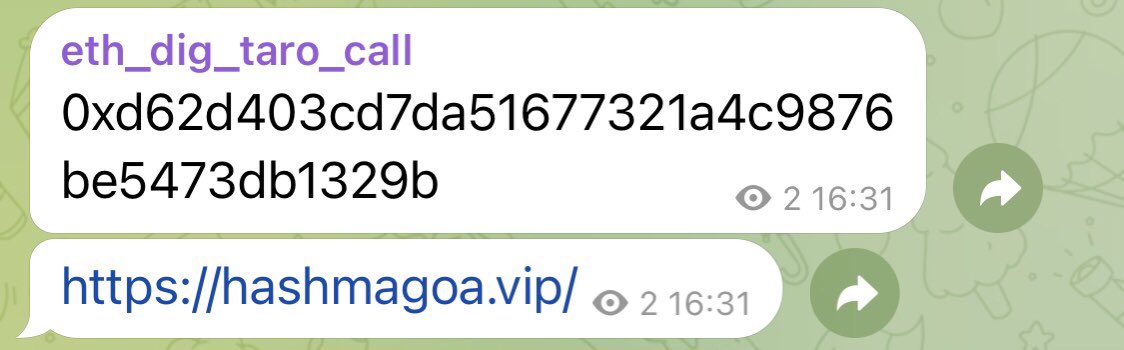 tg-only call one💎

 Please join us if you like 👍

🟢eth
t.me/eth_dig_taro_m…
