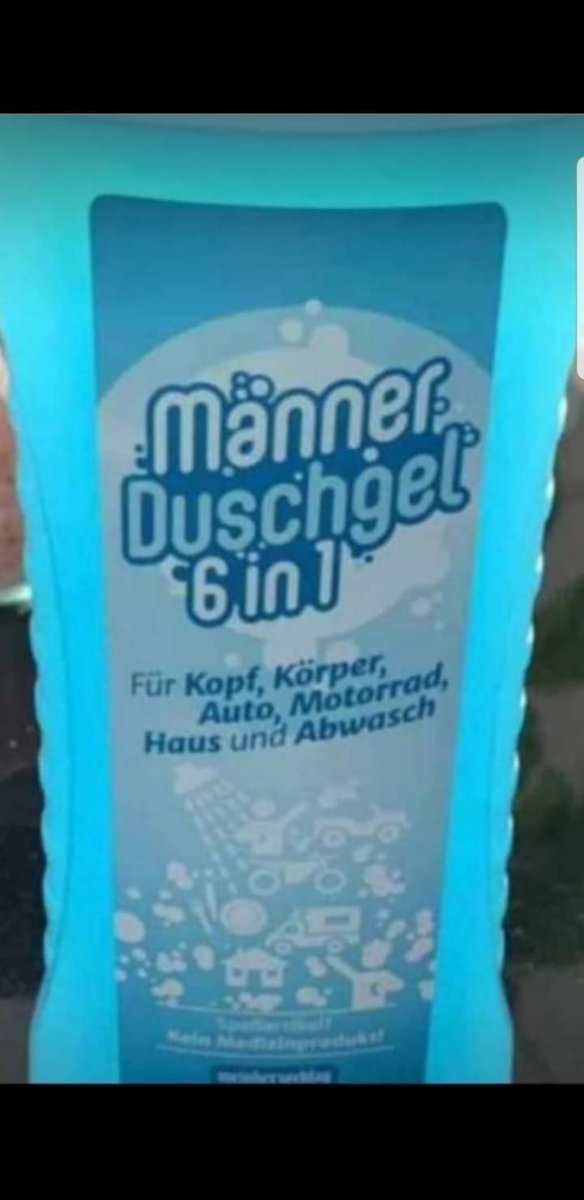 AutismeStorm's tweet photo. #Douche #gel #zes in #één voor #mannen: #hoofd, #koper, #auto, #motorfiets, #huis en #afwas.
🧔♂️👧👩🦰
Met welk #geurtje en #kleurtje staan jullie onder het #stortbad of #liggen jullie in #bad?
🧞♂️🧞♀️🧞
#champoo #roos #haar #haren #haaruitval #kleuring #conditioning #conditioner https://t.co/wf6Th6Lzyq