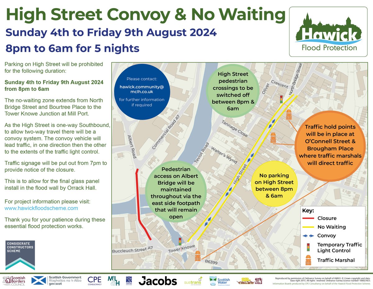Hawick Flood Protection tweet media