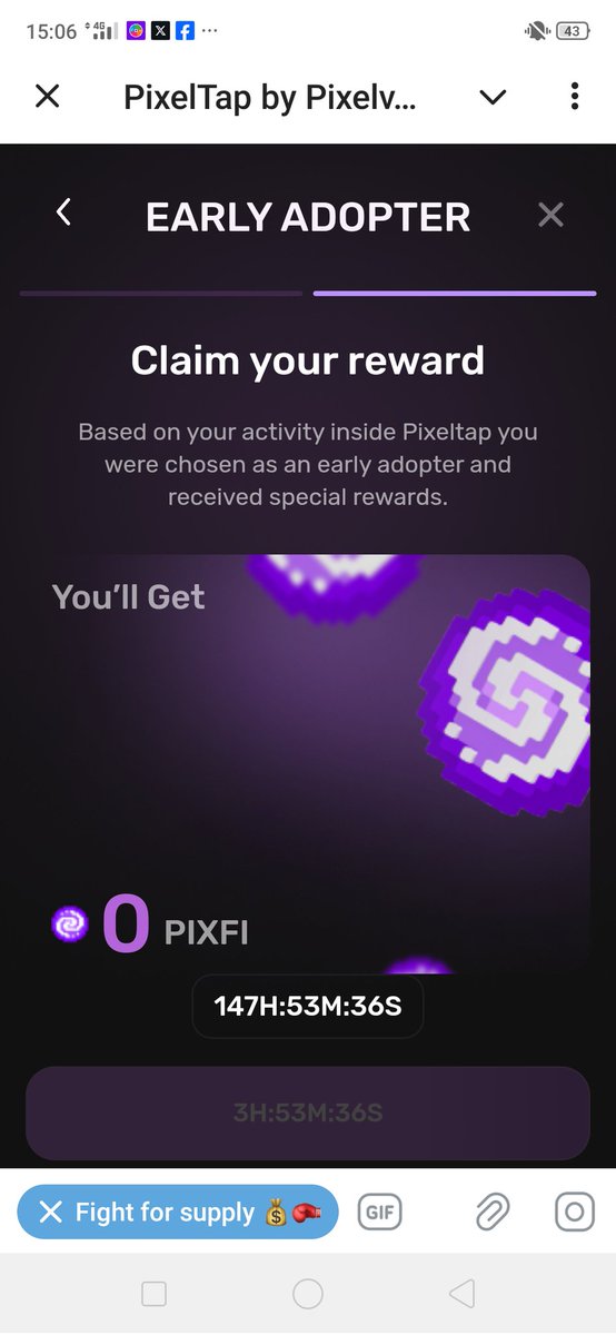 Airdropfaml's tweet photo. @Bybit_Official @pixelverse_xyz Lol scam https://t.co/FdymWZeUO4