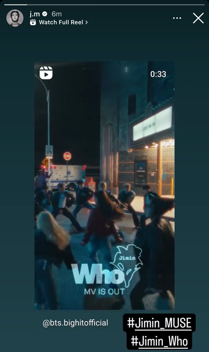 PJM_data's tweet photo. JIMIN POSTED ON INSTAGRAM 😭

Jimin shared BTS Official's snippet for his song "Who"!

We are so happy and proud of him 🥰

PARK JIMIN
#Jimin_Who #Jimin_MUSE https://t.co/qeODy1xHyb