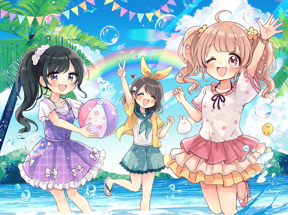 進研ゼミ小学講座』2年生向けDMの封筒イラストを描かせていただきまし